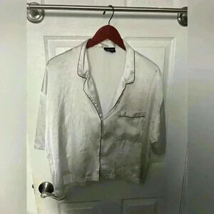 TopShop PJ top 100% Polyester size 12